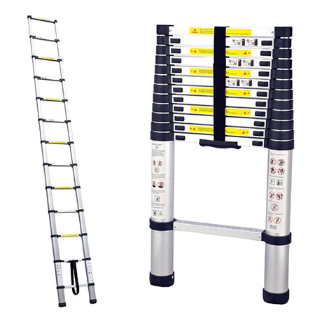 The Benefits Of Compact Telescopic Ladders For Small Caravan Spaces