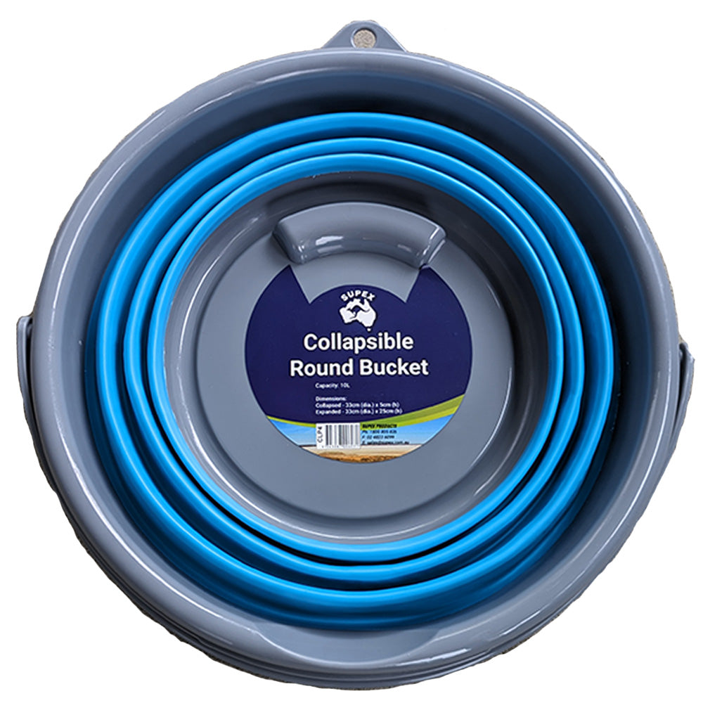 10L Collapsible Pop Up Bucket