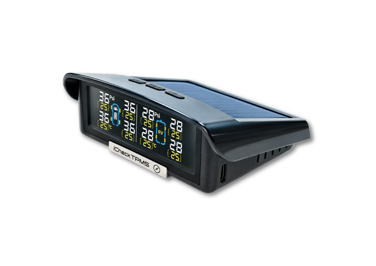 iCheckTPMS Smart Monitor angle