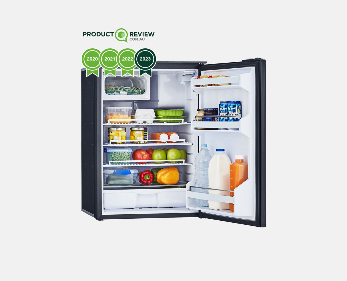 Bushman DC130-X 12/24V Upright Fridge/Freezer 130L