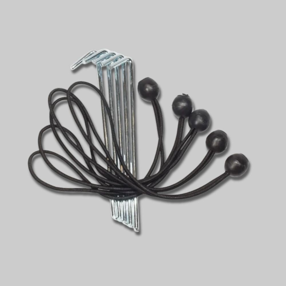 Privacy Screen Tie Down Set
