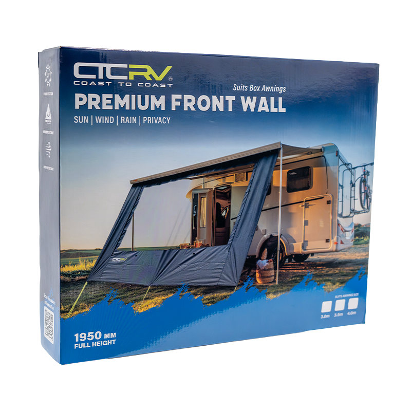 Coast RV Premium Box Awning Front Wall