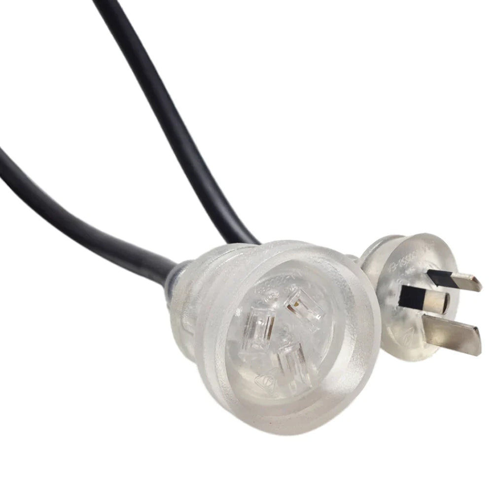 Flat Out Premium 15amp 20m Power Lead with Multi-Reel