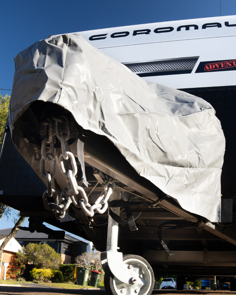 Caravan Drawbar Hitch Cover