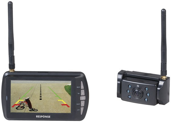 Long Range Digital Wireless Reversing Camera Kit 2.4Ghz