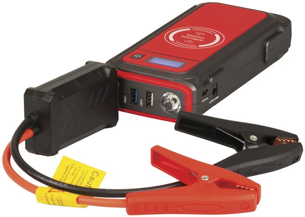 Portable Jump Starter and Powerbank