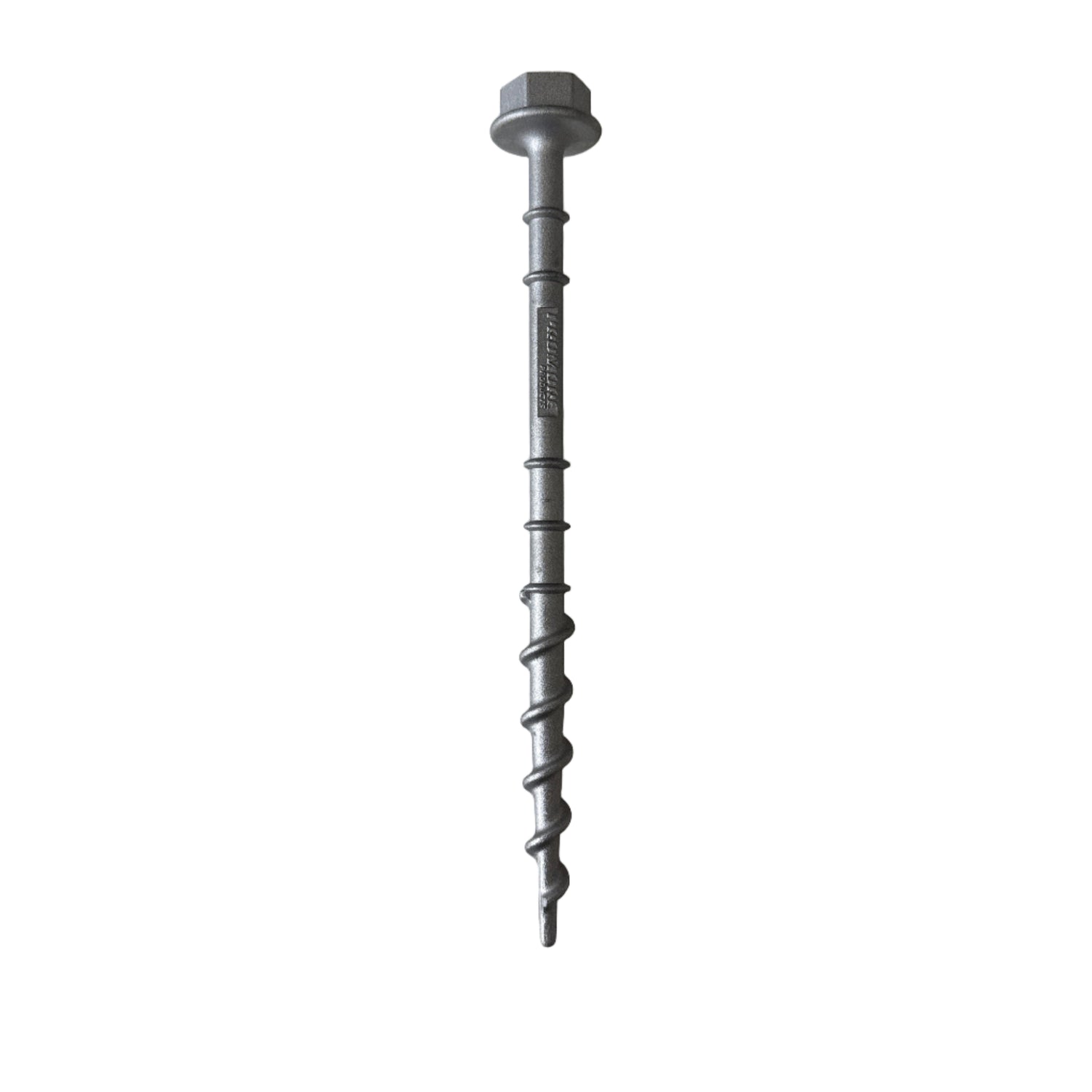 Single Alloy 200mm Screw in Peg - 19mm Head