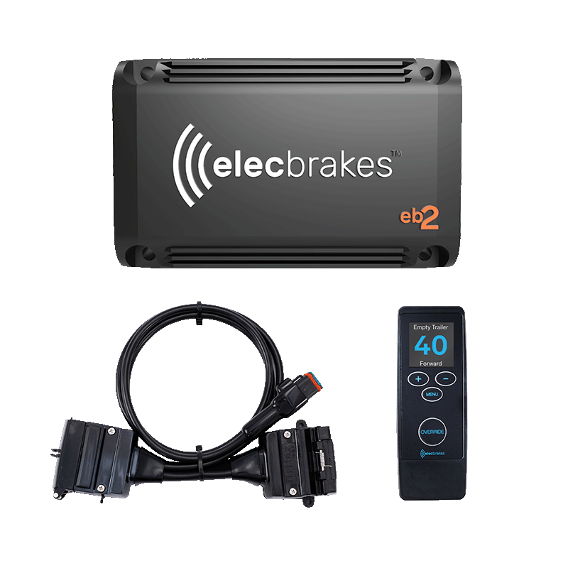 ElecBrakes2 EB2 | Plug and Play | Electric Brake Controller - Trailer Mounted