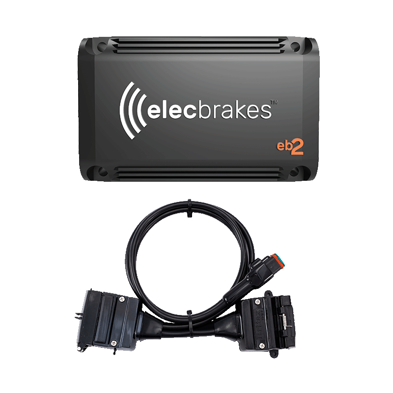 ElecBrakes2 EB2 | Plug and Play | Electric Brake Controller - Trailer Mounted