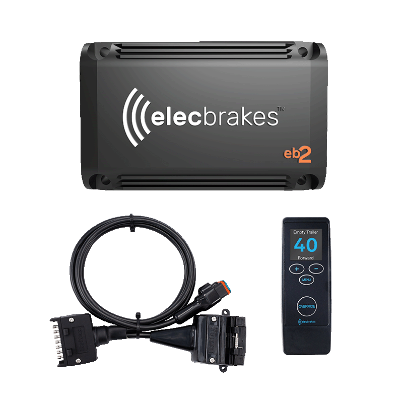 ElecBrakes2 EB2 | Plug and Play | Electric Brake Controller - Trailer Mounted