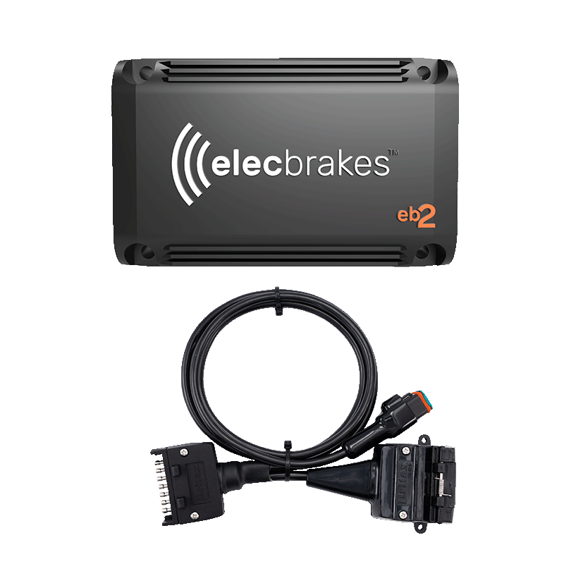 ElecBrakes2 EB2 | Plug and Play | Electric Brake Controller - Trailer Mounted
