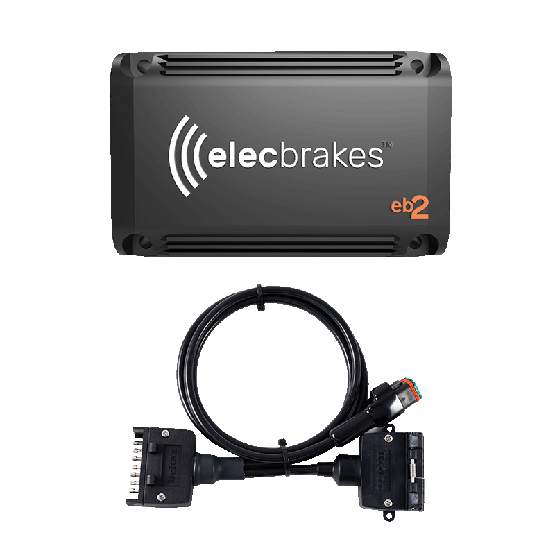 ElecBrakes2 EB2 | Plug and Play | Electric Brake Controller - Trailer Mounted