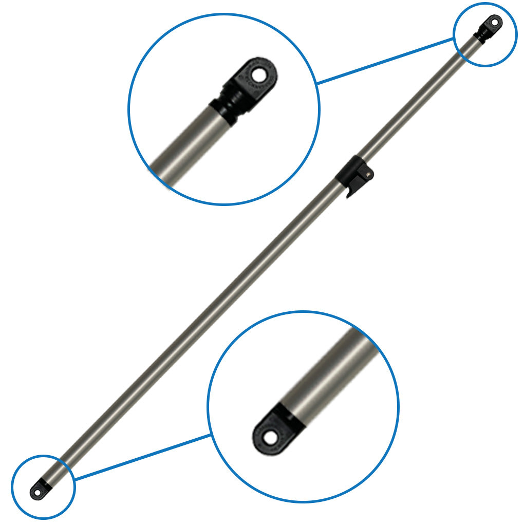 Aluminium Spreader Bar Pole Clamp Adjustment - Max 274cm (9')