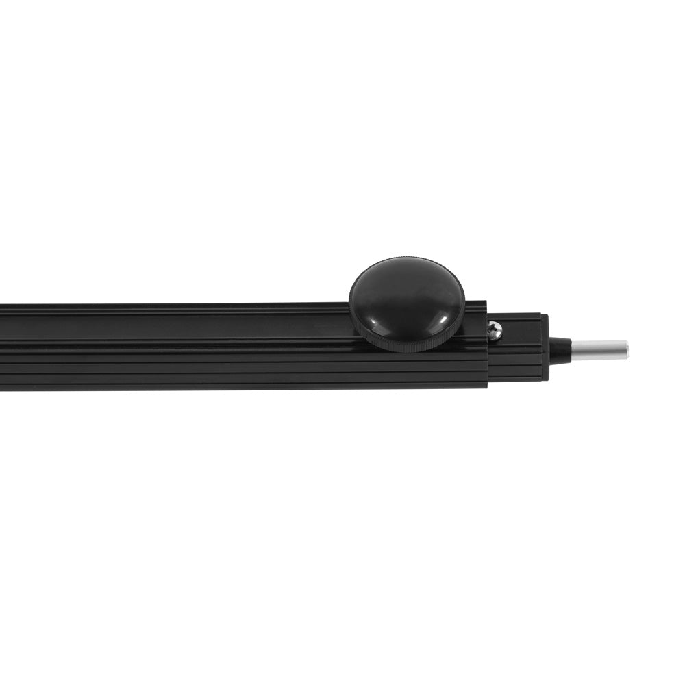 Black Curved Roof Rafter - Slight