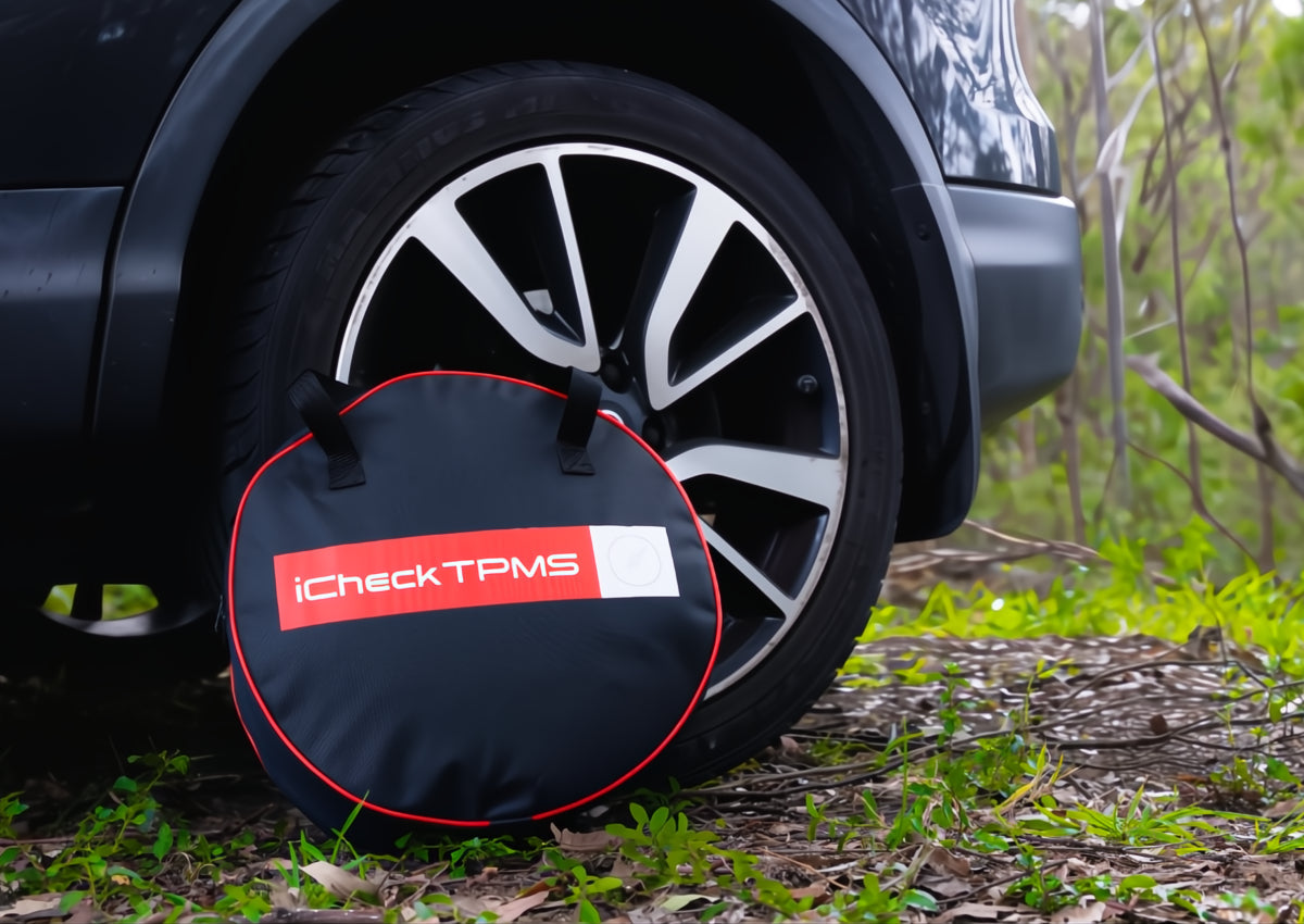 iCheckTPMS Twin bag lifestyle