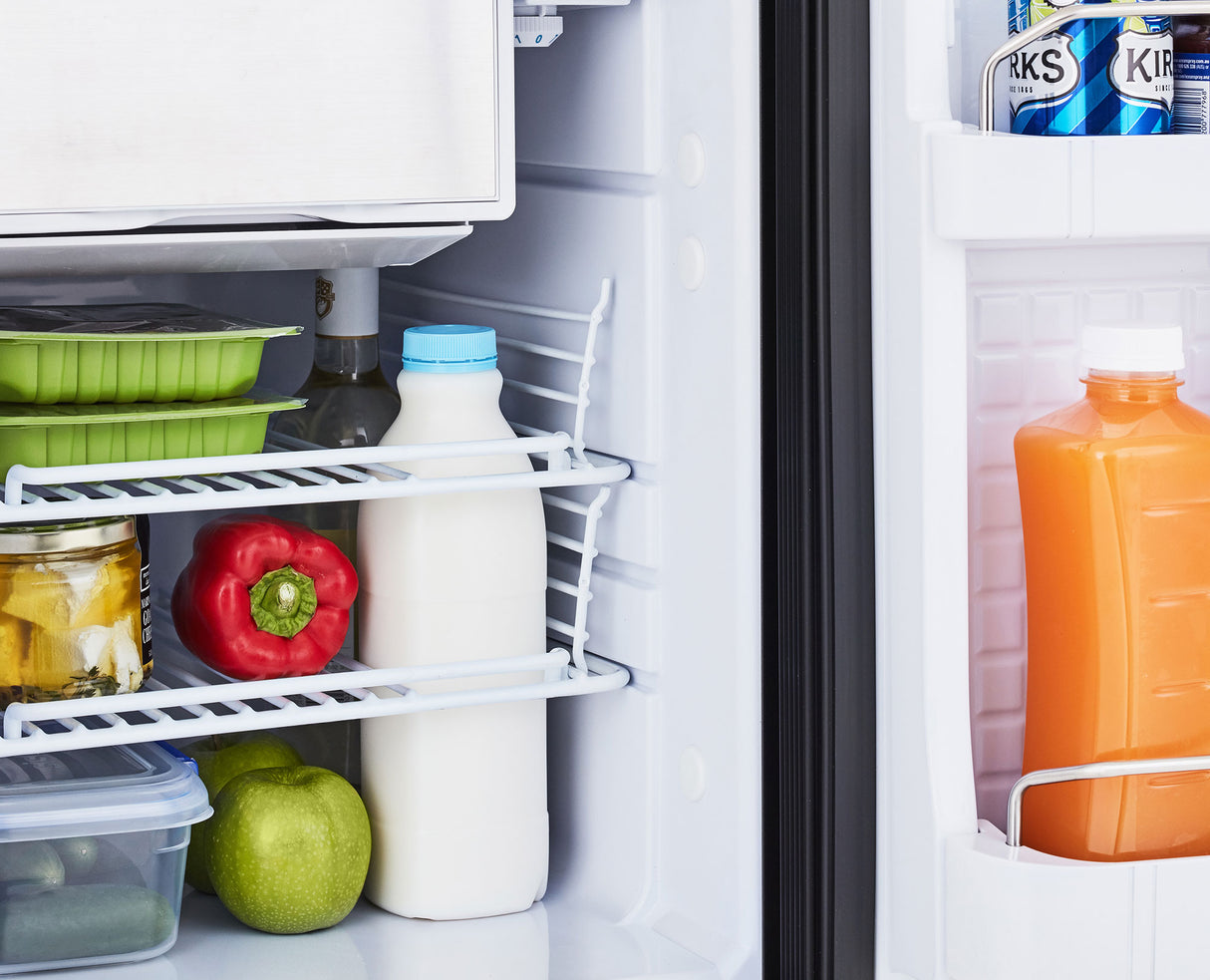 Bushman DC50X 12/24v Upright Fridge/Freezer 50L