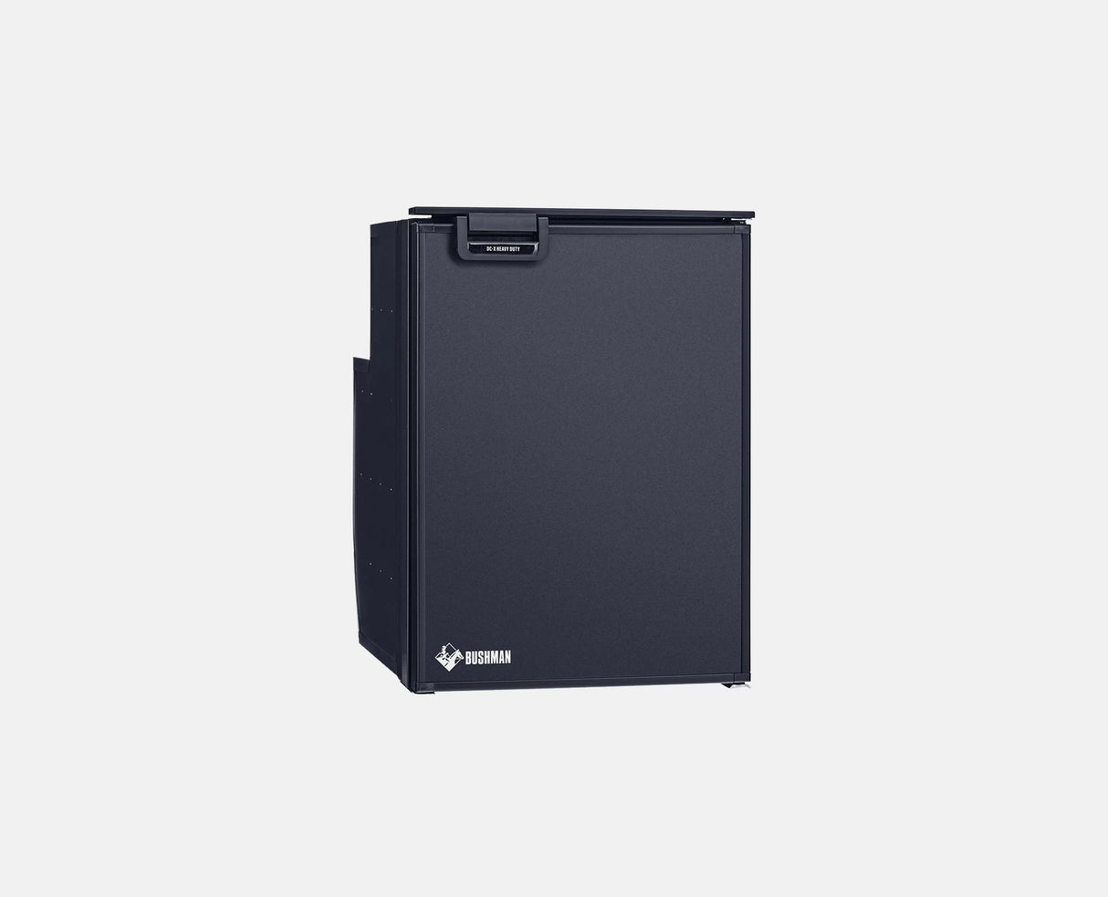 Bushman DC50X Heavy Duty 12/24v Upright Fridge/Freezer 50L