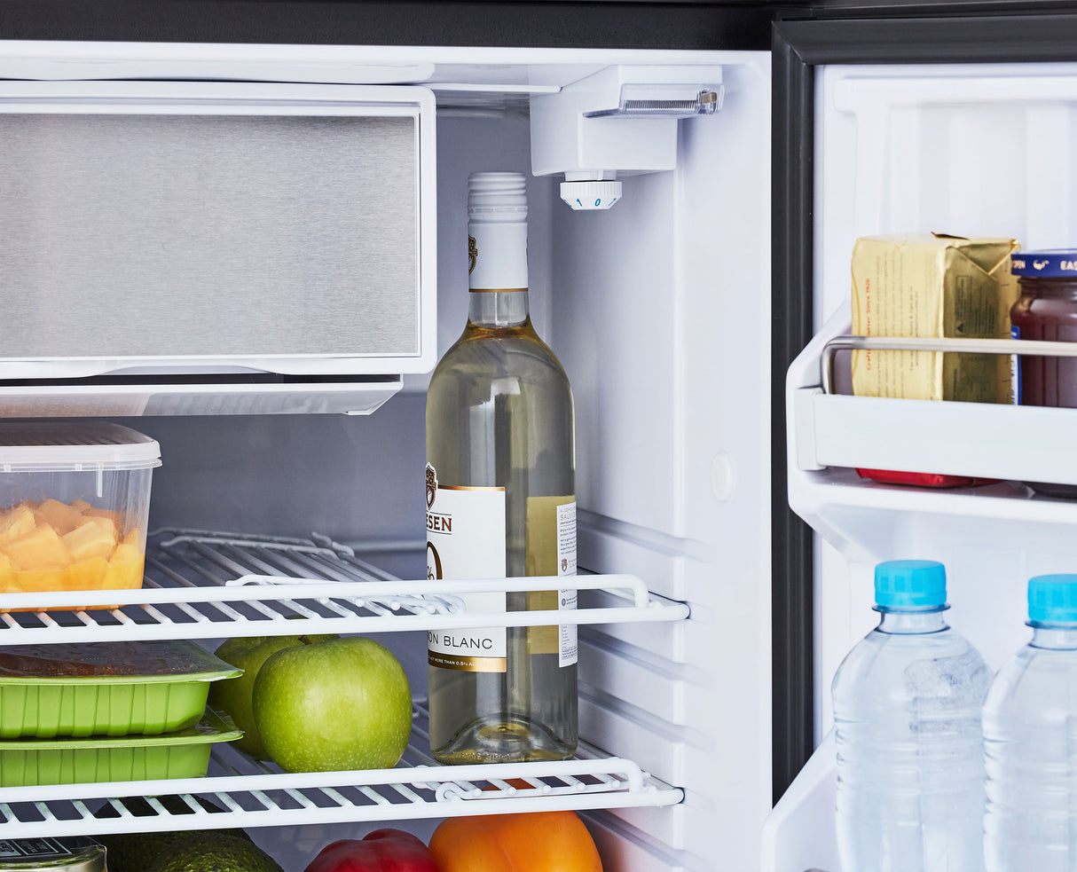 Bushman DC65X 12/24v Upright Fridge/Freezer 65L