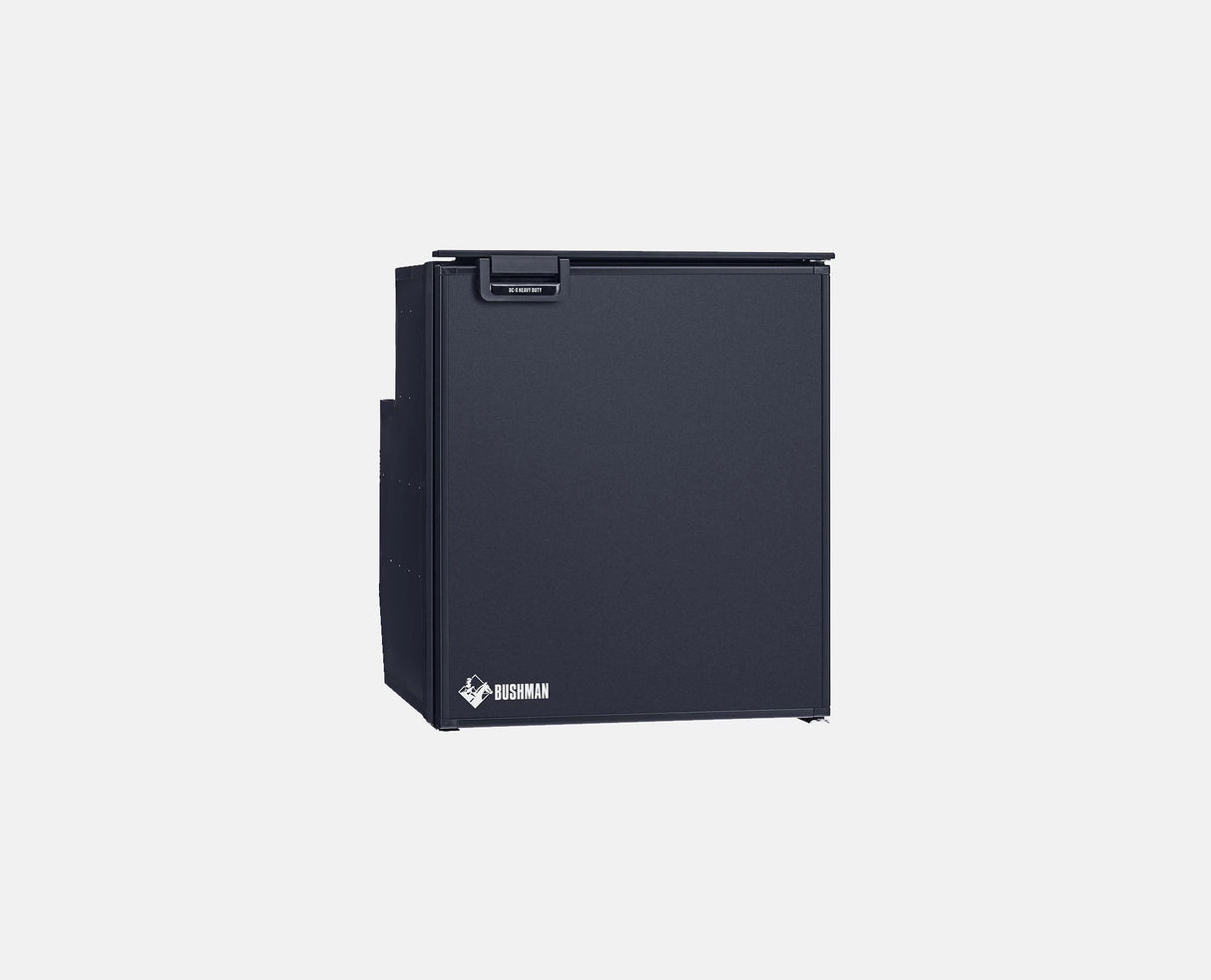 Bushman DC65X Heavy Duty 12/24v Upright Fridge/Freezer 65L