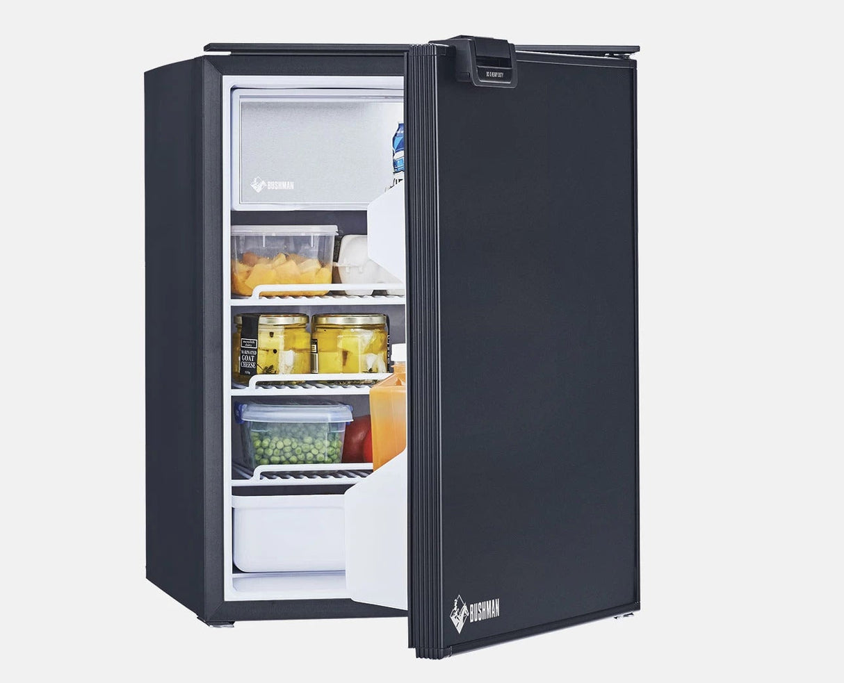 Bushman DC85X Heavy Duty 12/24v Upright Fridge/Freezer 85L