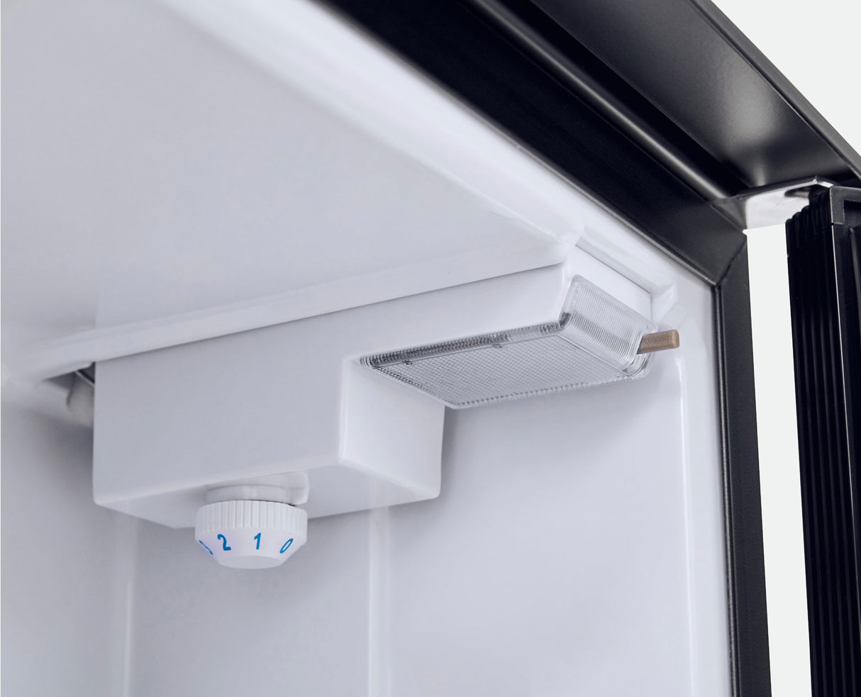 Bushman DC130-X 12/24V Upright Fridge/Freezer 130L