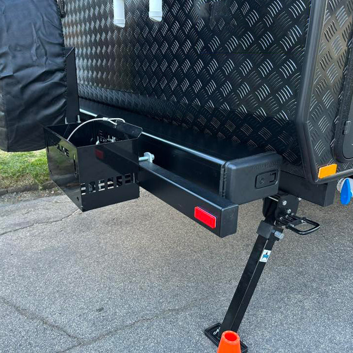 Aluminium Caravan Pole Carrier