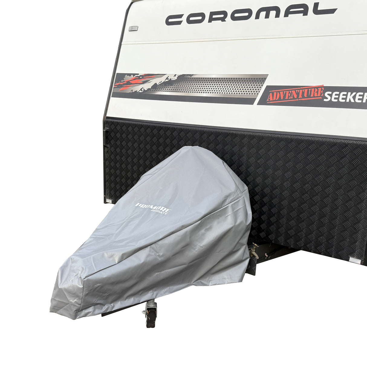 Caravan Drawbar Hitch Cover