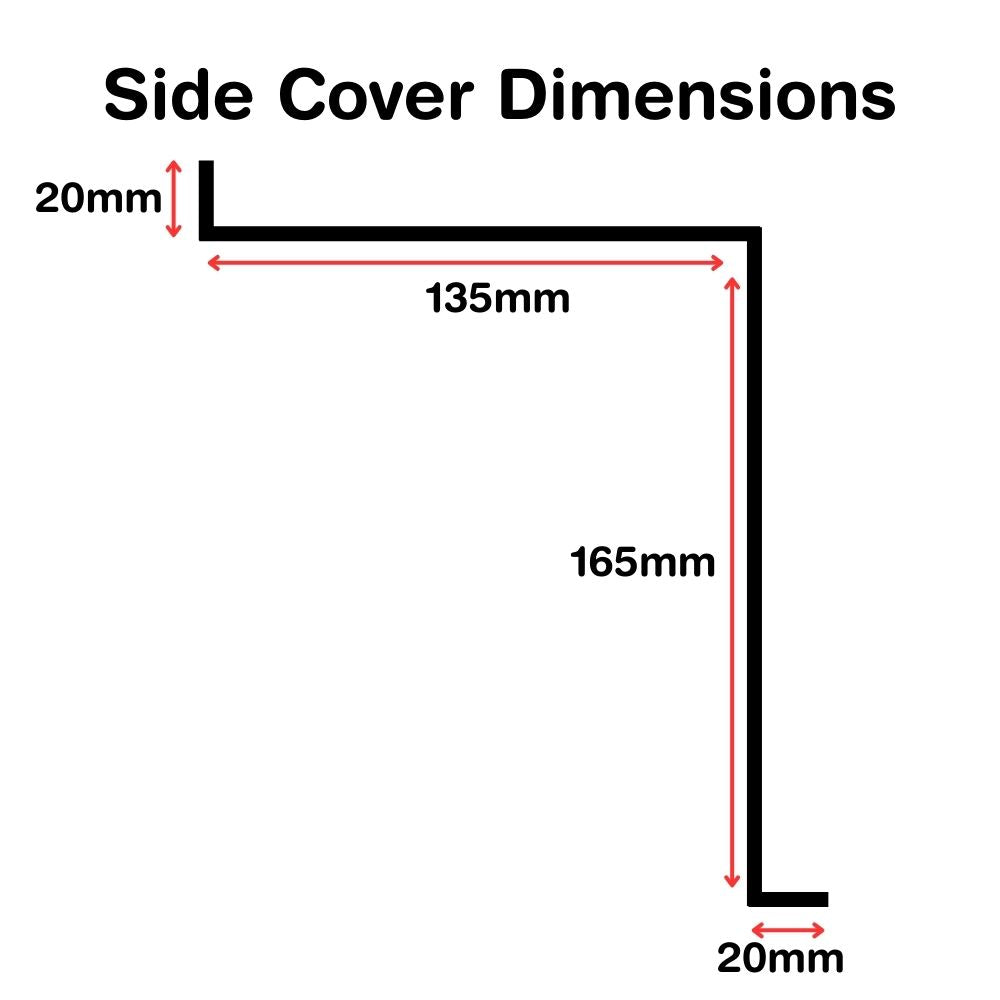 Diesel Heater Protective Cover - Aluminium