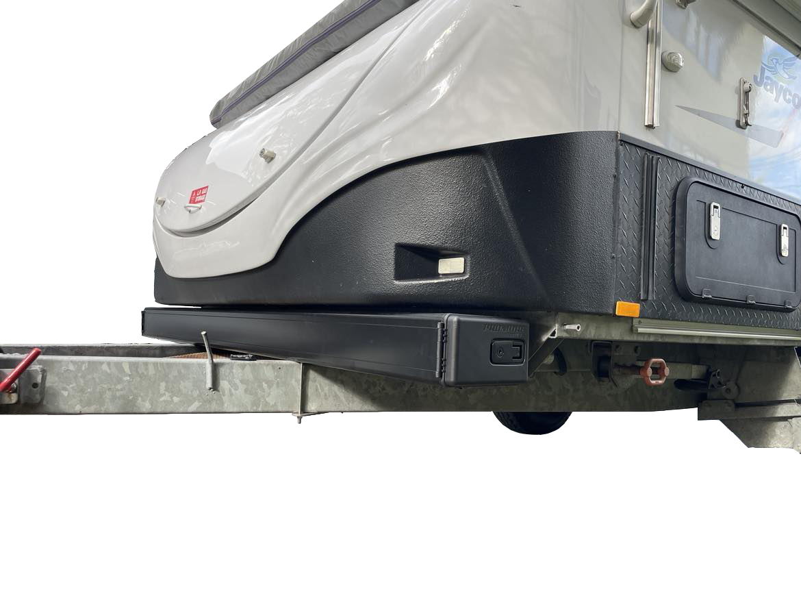 Aluminium Caravan Pole Carrier