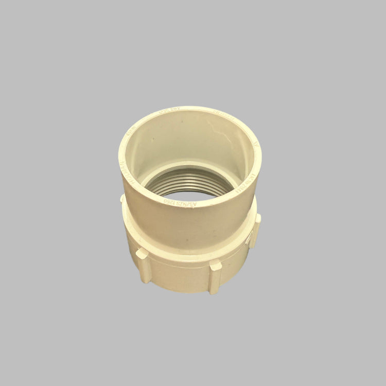 40mm DWV PVC Threaded Adapter