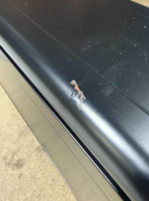 Aluminium Caravan Pole Carrier - CLEARANCE