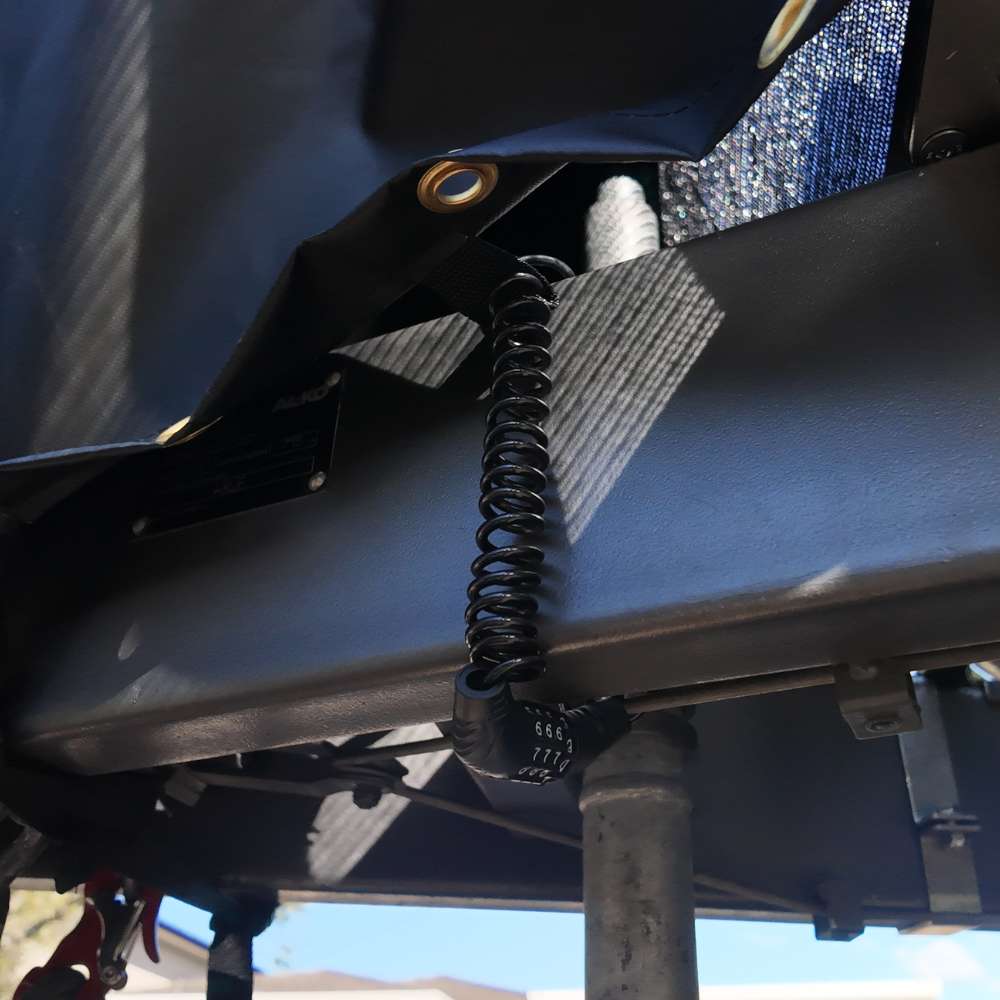 Stone Guard Compatible Caravan Drawbar Hitch Cover