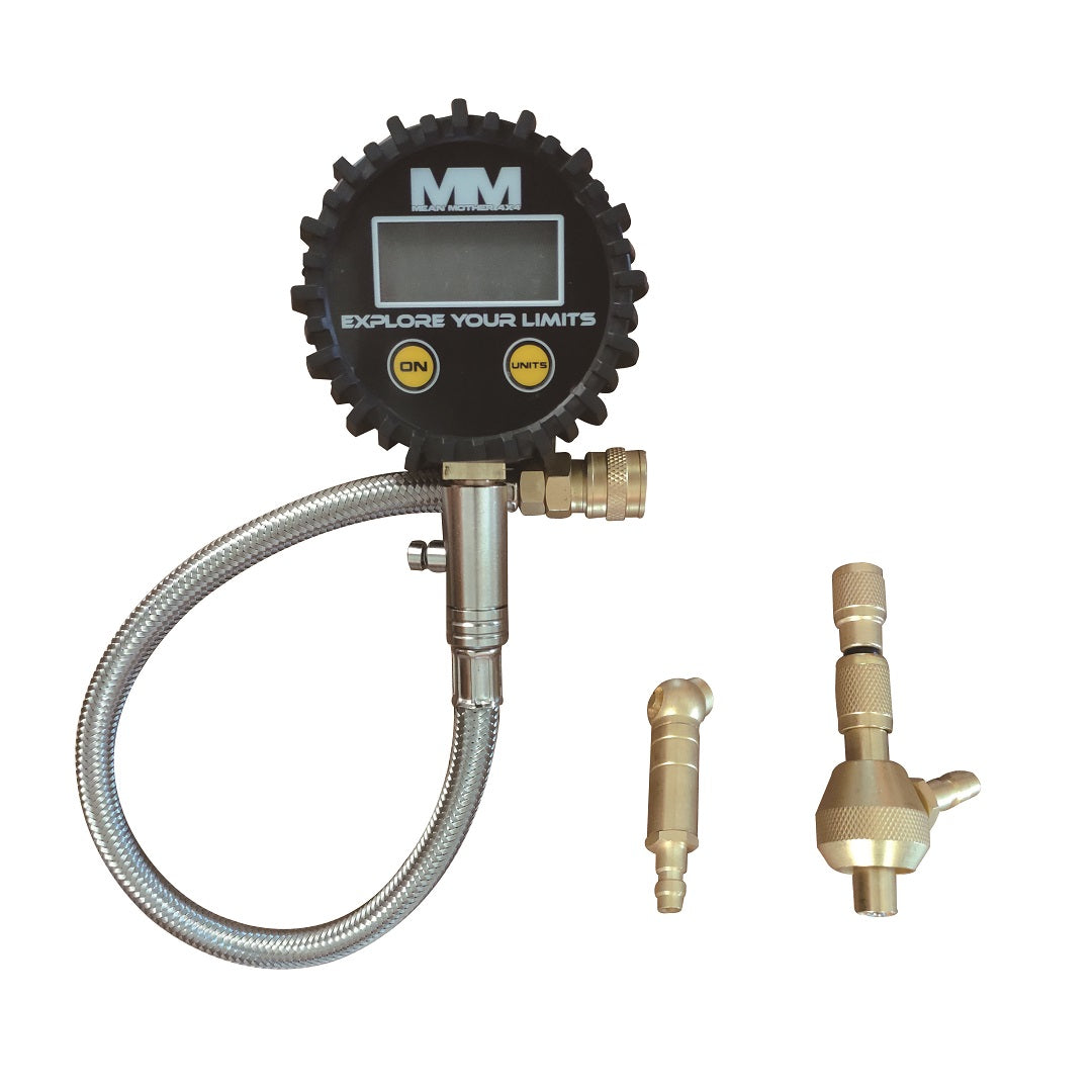 Mean Mother Digital 2-in-1 Deflator & Gauge