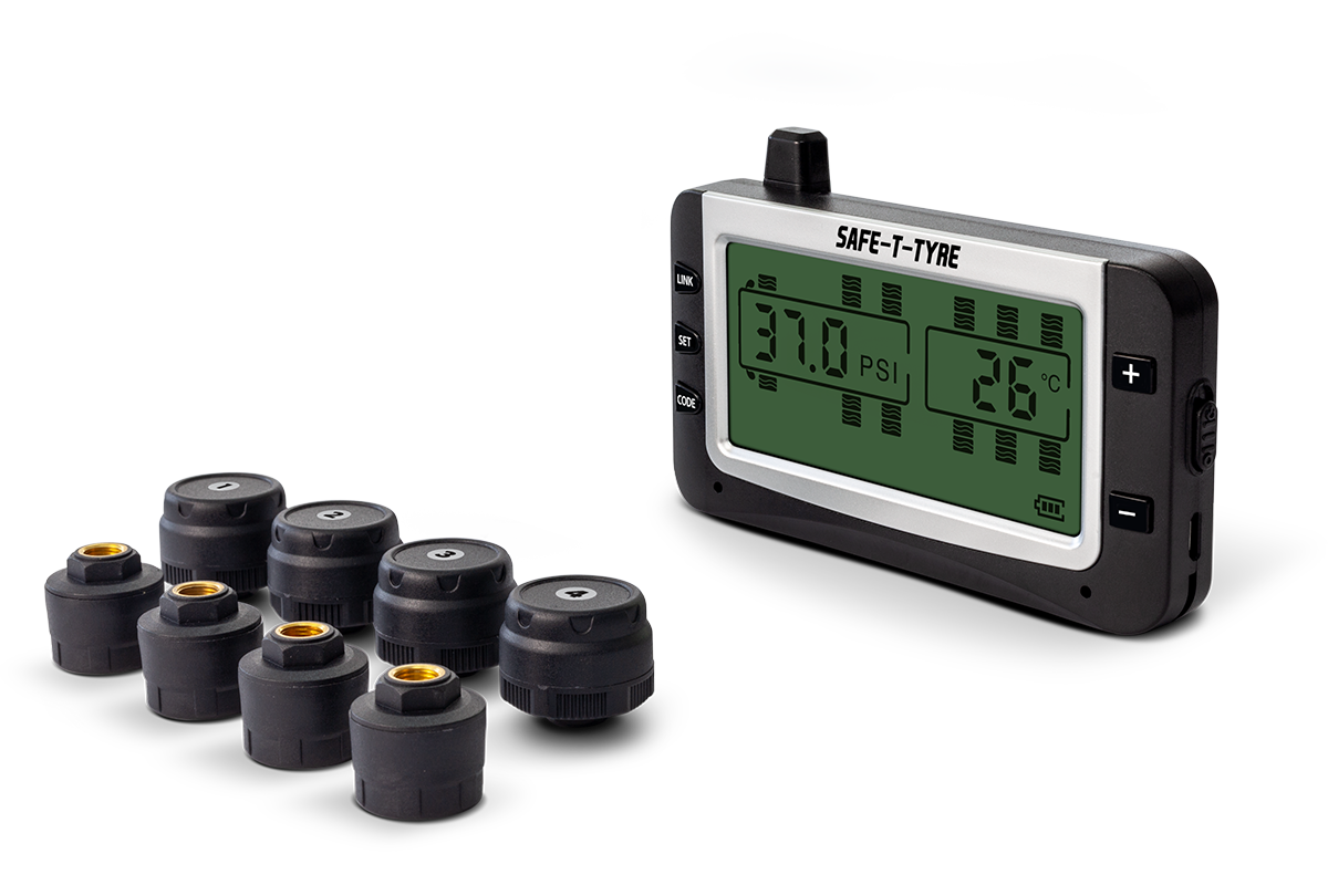 Safety Dave Tyre Pressure Monitoring Sensor Kit