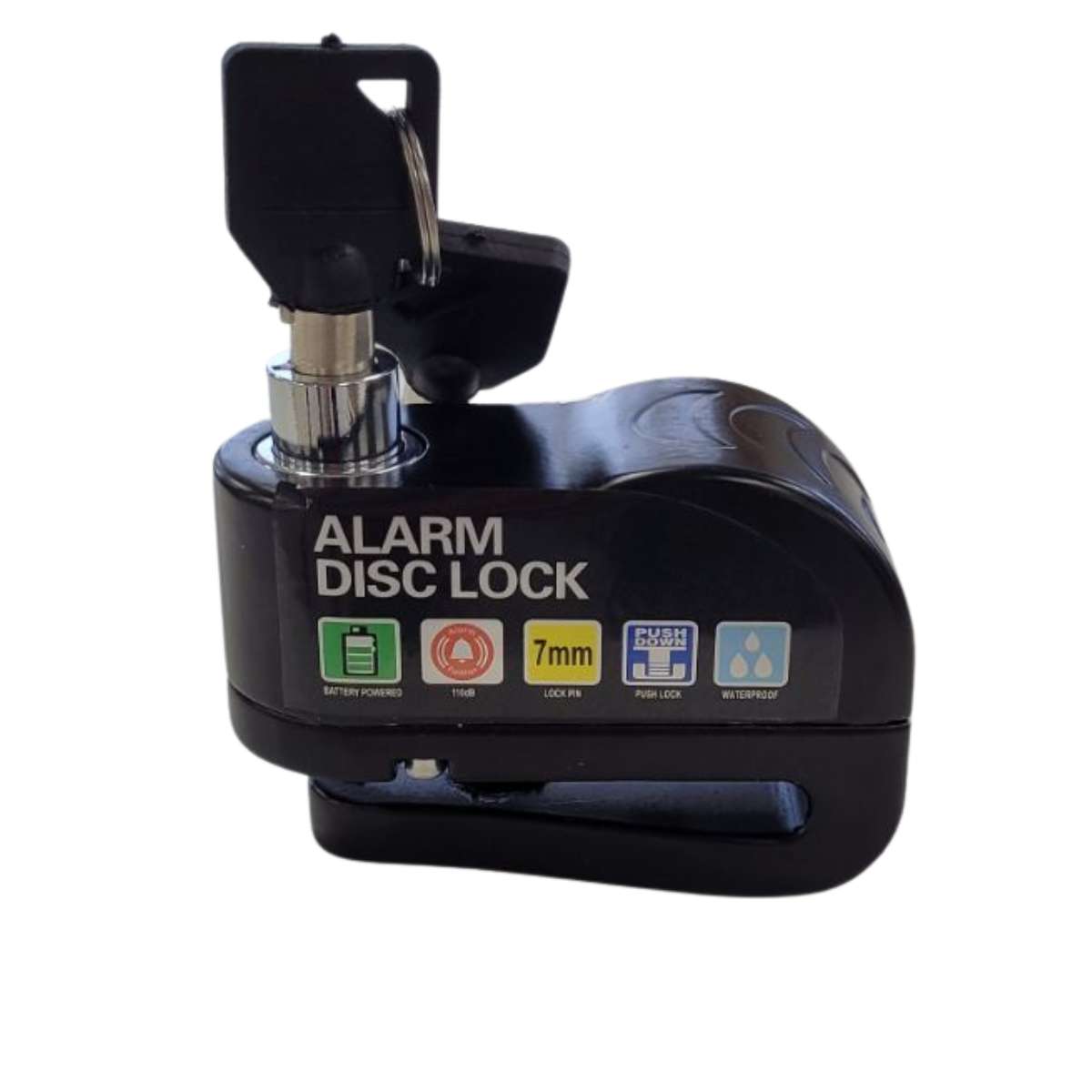 Promore Products Alarmed Disc Lock