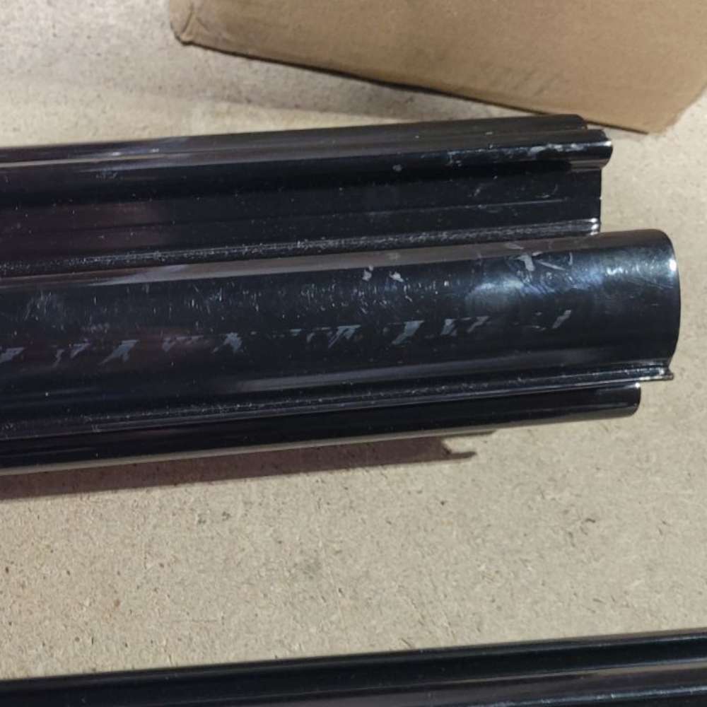 Large Supex Black Caravan Awning Secura Bar Anti Flap Kit - FACTORY SECOND