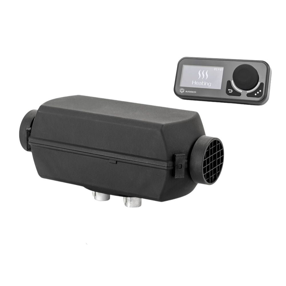 AutoTerm Diesel Air heater 12V - 2KW Kit with Digital Comfort Controller