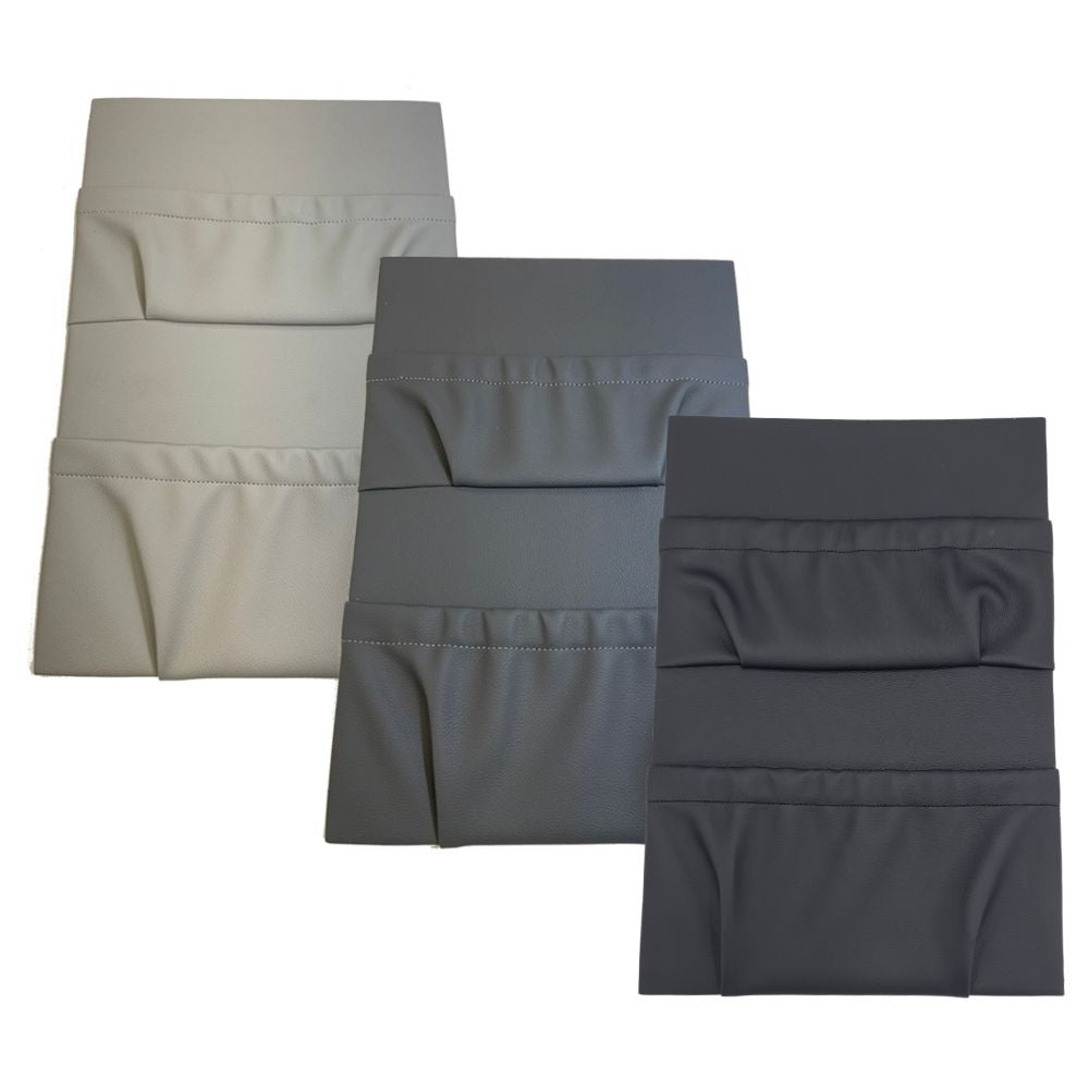 Vinyl Caravan Wall Storage Pocket - Double (28x40cm)