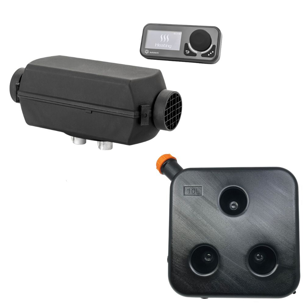 AutoTerm Diesel Air heater 12V - 2KW Kit with Digital Comfort Controller