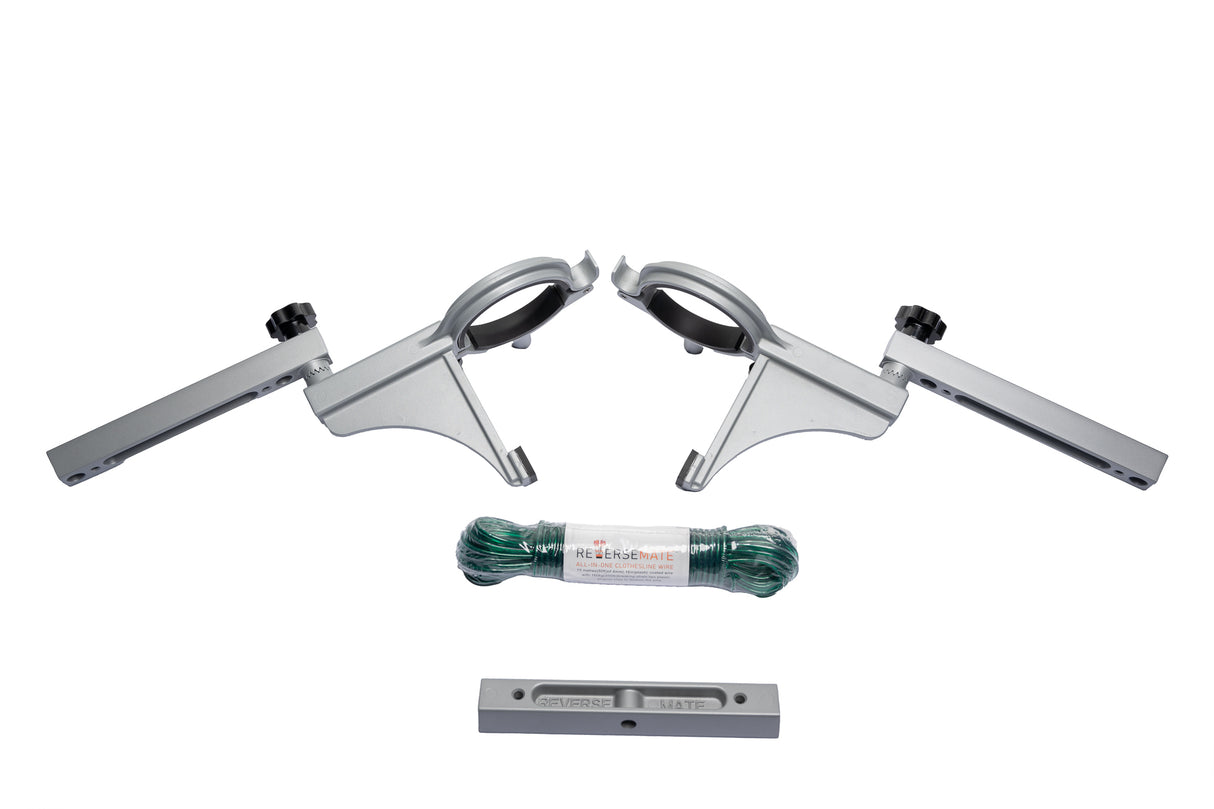 All-In-One Caravan Awning Clothesline