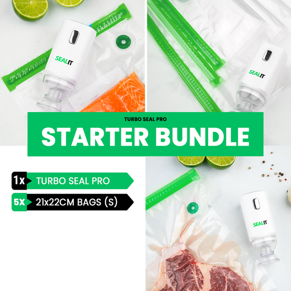 Starter Bundle - Vacuum Sealer SEAL IT