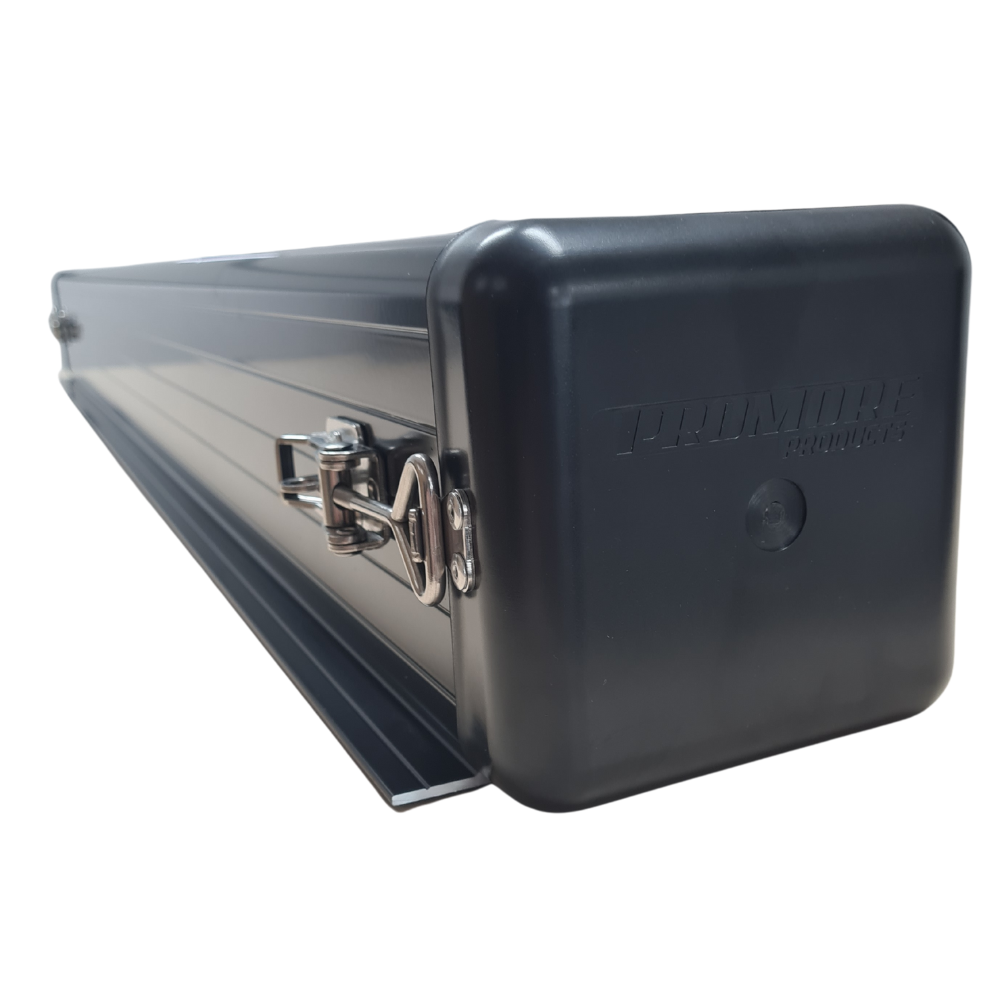 Square Caravan Pole Carrier Aluminium