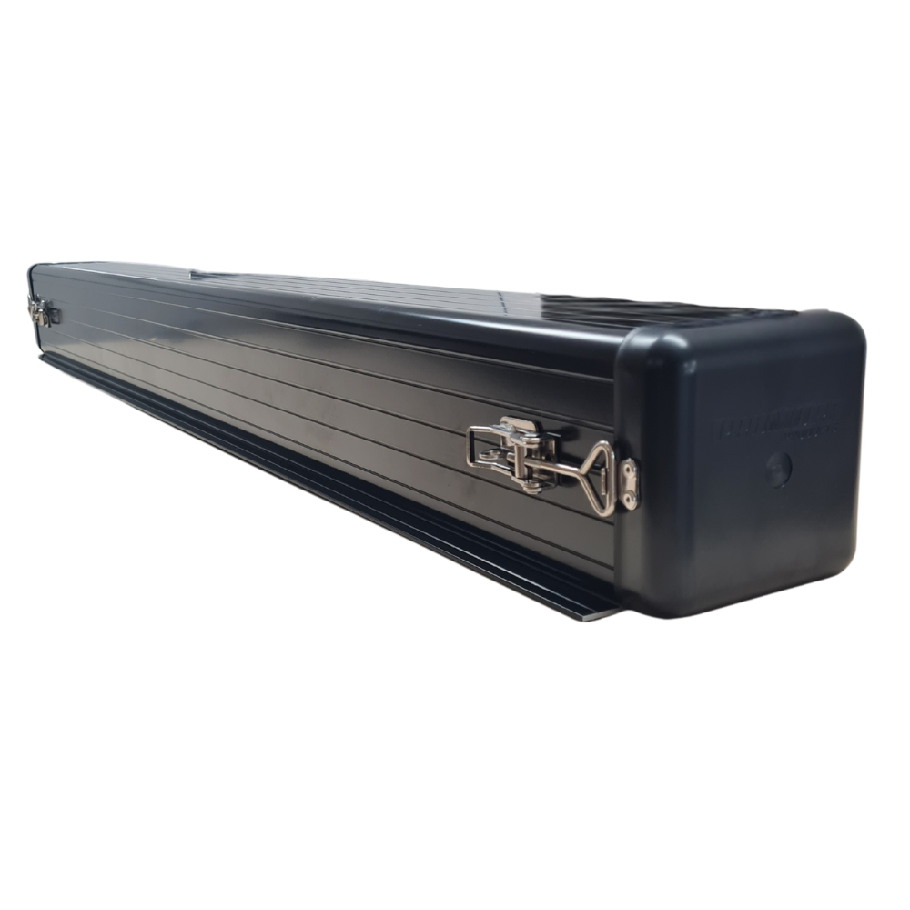 Square Caravan Pole Carrier Aluminium