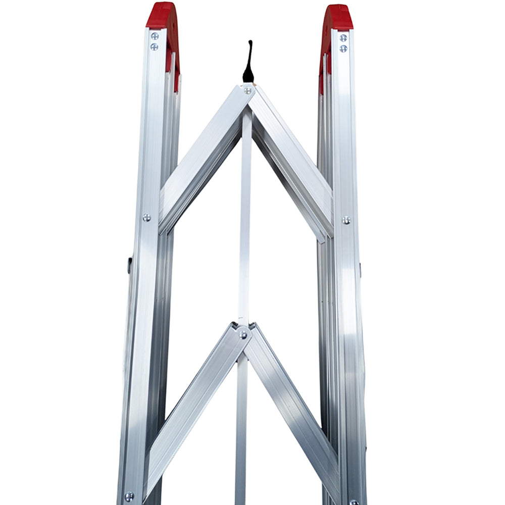 5-Step Aluminium Collapsible Step Ladder