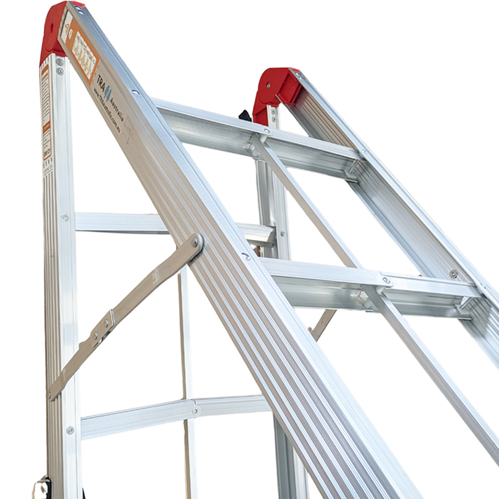 5-Step Aluminium Collapsible Step Ladder