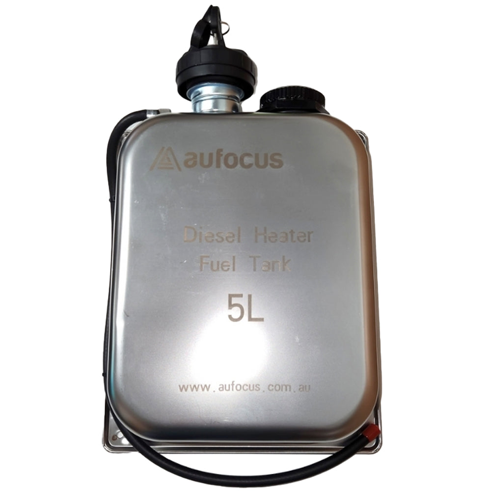 Au Focus 2KW Bluetooth Gen4 Diesel Heater and 5L Stainless Steel Tank