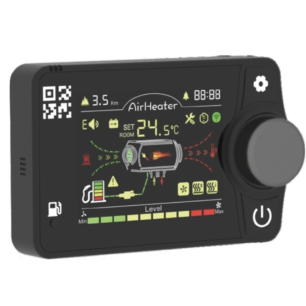 Au Focus 2KW Bluetooth Gen4 Diesel Heater and 5L Stainless Steel Tank