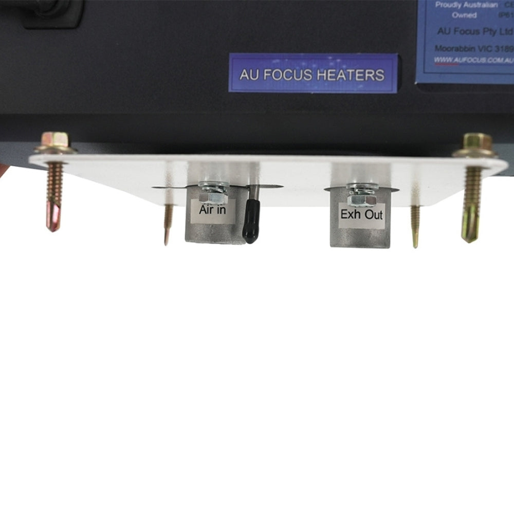 Au Focus 2KW Bluetooth Gen4 Diesel Heater and 5L Stainless Steel Tank