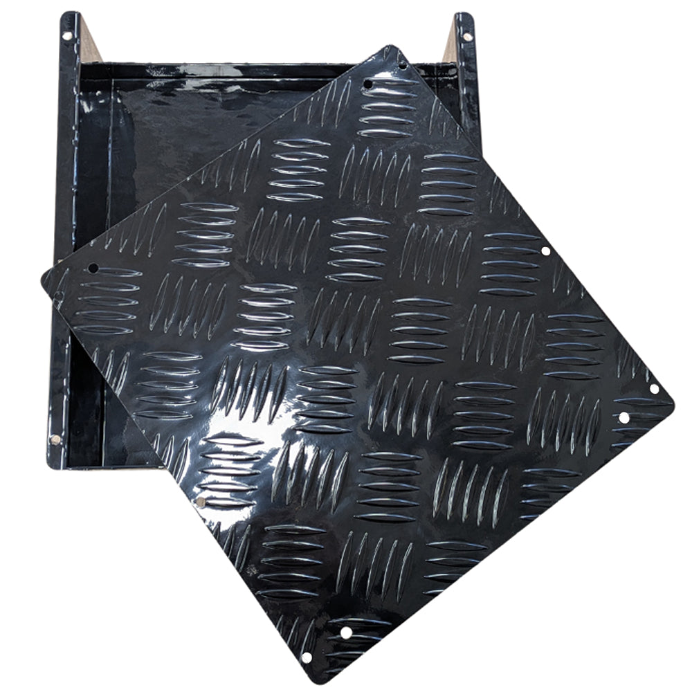 Au Focus Black Gen4 Checker Fuel Tank Cover