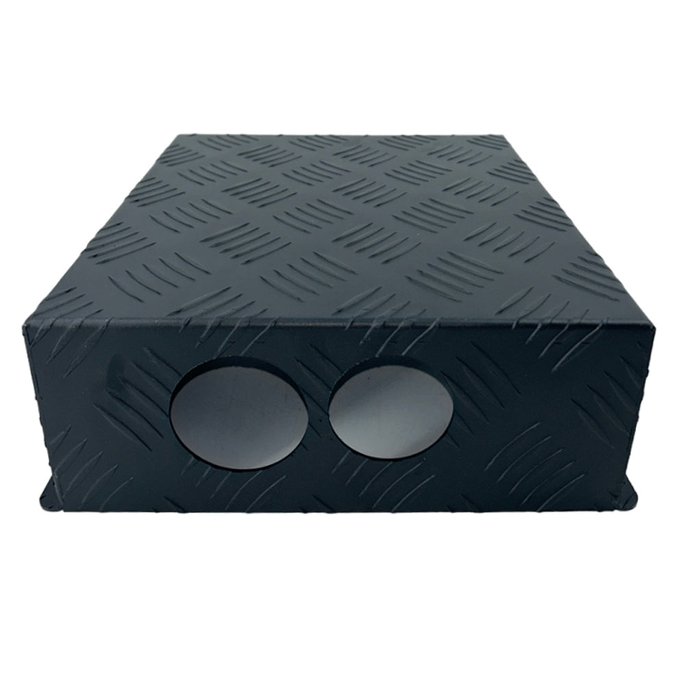 Au Focus Black Gen4 Checker Fuel Tank Cover